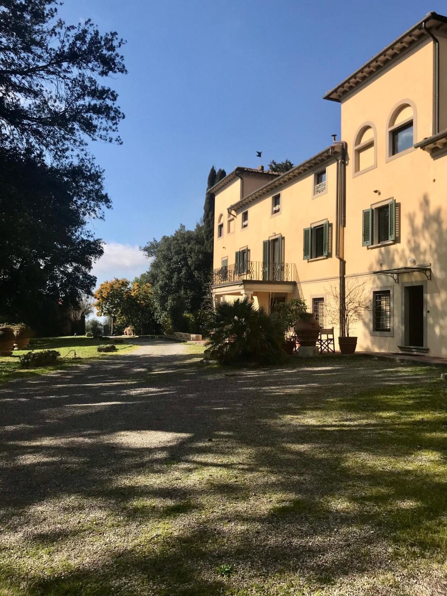 Villa Agriturismo La Palazzina Palaia Exterior foto