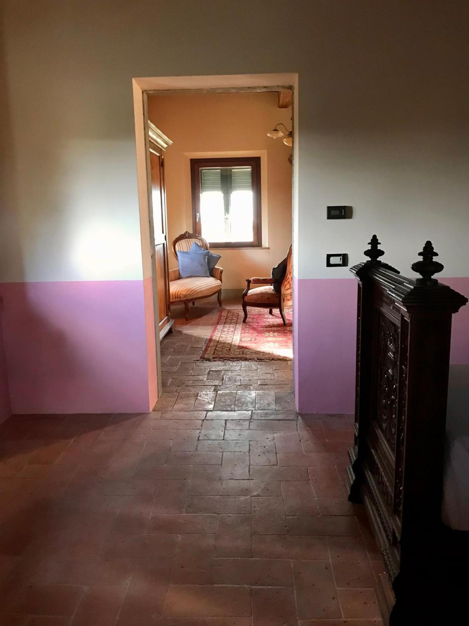 Villa Agriturismo La Palazzina Palaia Zimmer foto