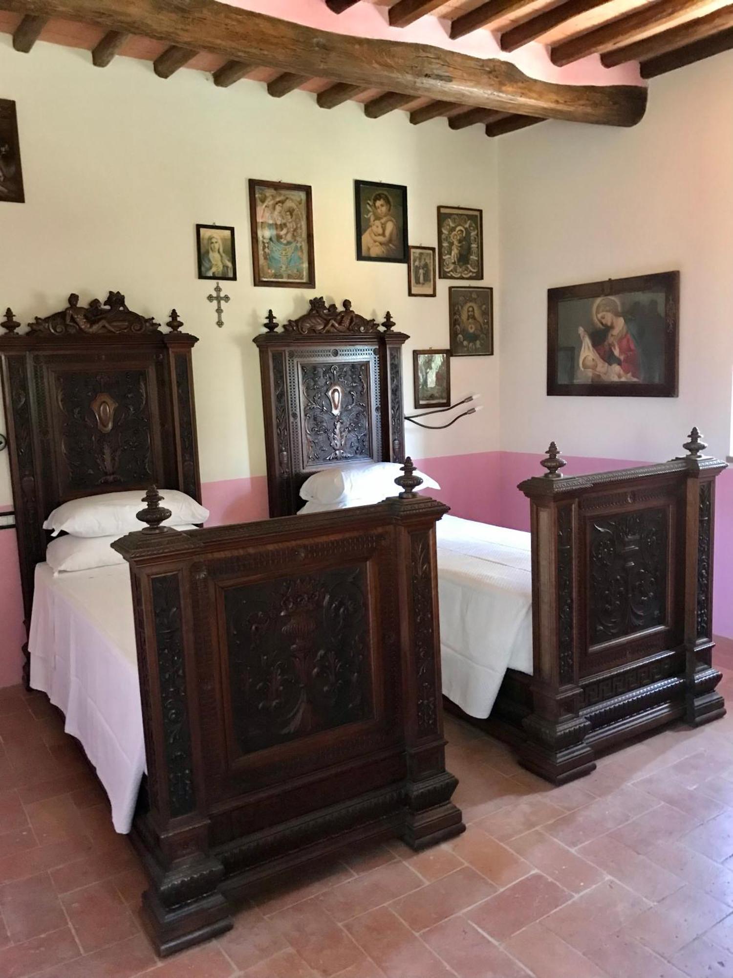 Villa Agriturismo La Palazzina Palaia Zimmer foto