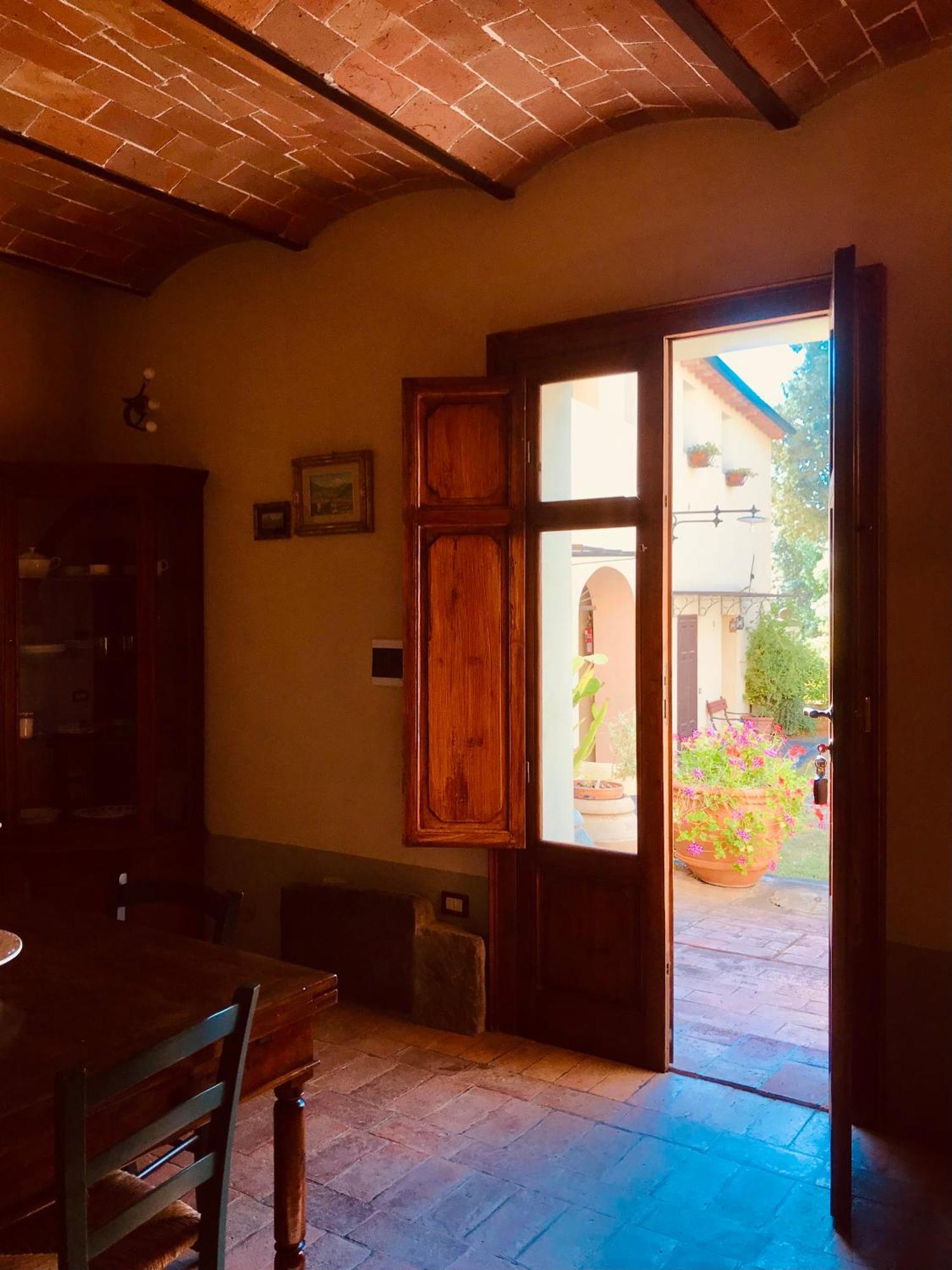 Villa Agriturismo La Palazzina Palaia Zimmer foto