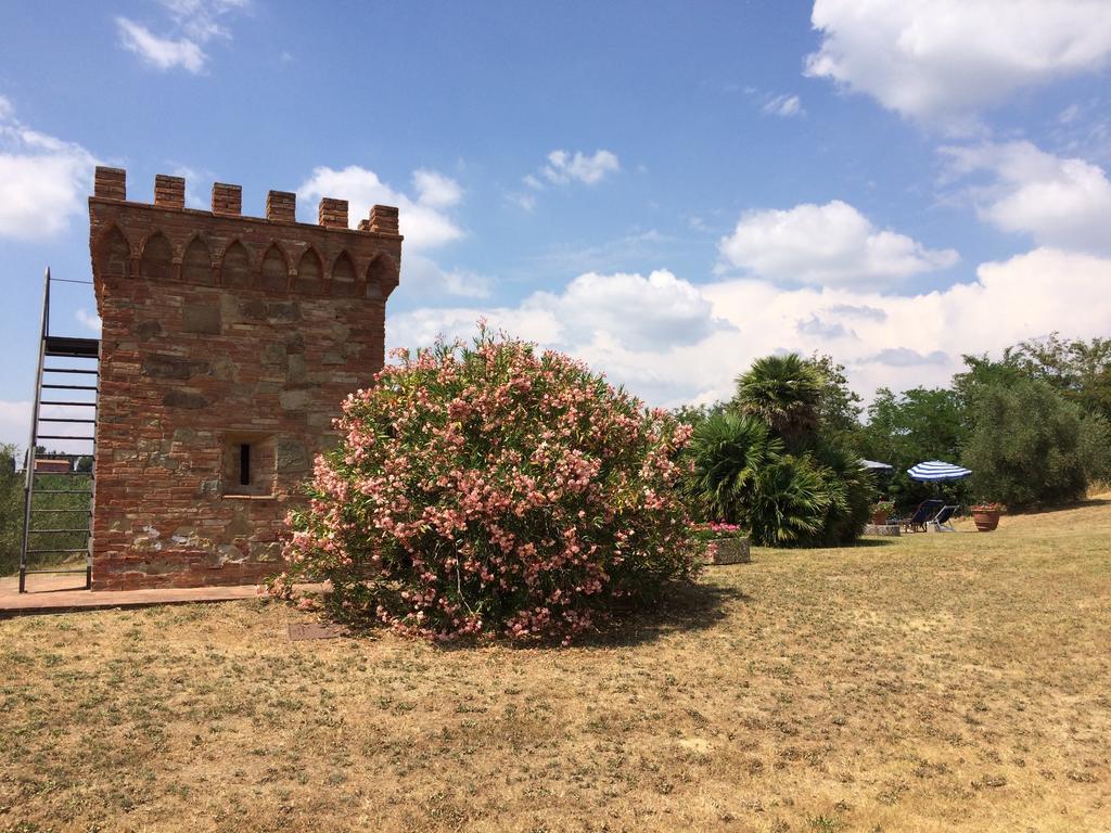 Villa Agriturismo La Palazzina Palaia Exterior foto