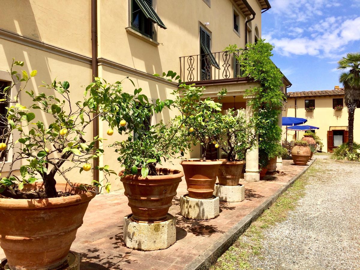 Villa Agriturismo La Palazzina Palaia Exterior foto