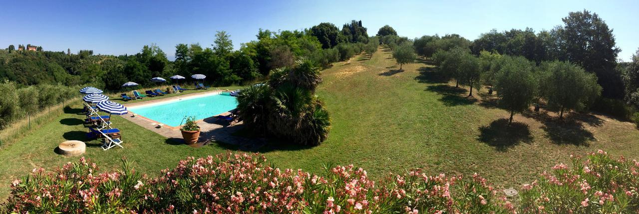 Villa Agriturismo La Palazzina Palaia Exterior foto